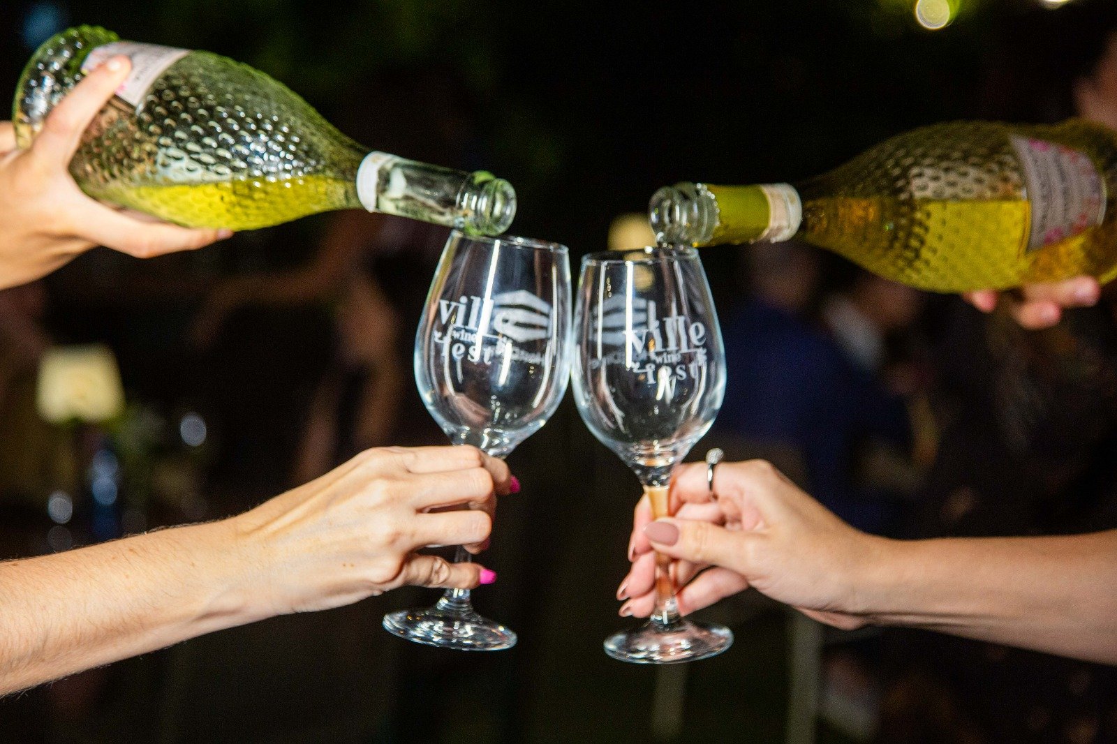 João Pessoa se prepara para receber o Ville Wine Fest 2025 com open bar de vinhos selecionados