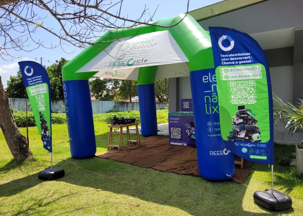 Gincana “Eletrônico Não é Lixo” mobiliza escolas públicas da Paraíba em campanha de reciclagem