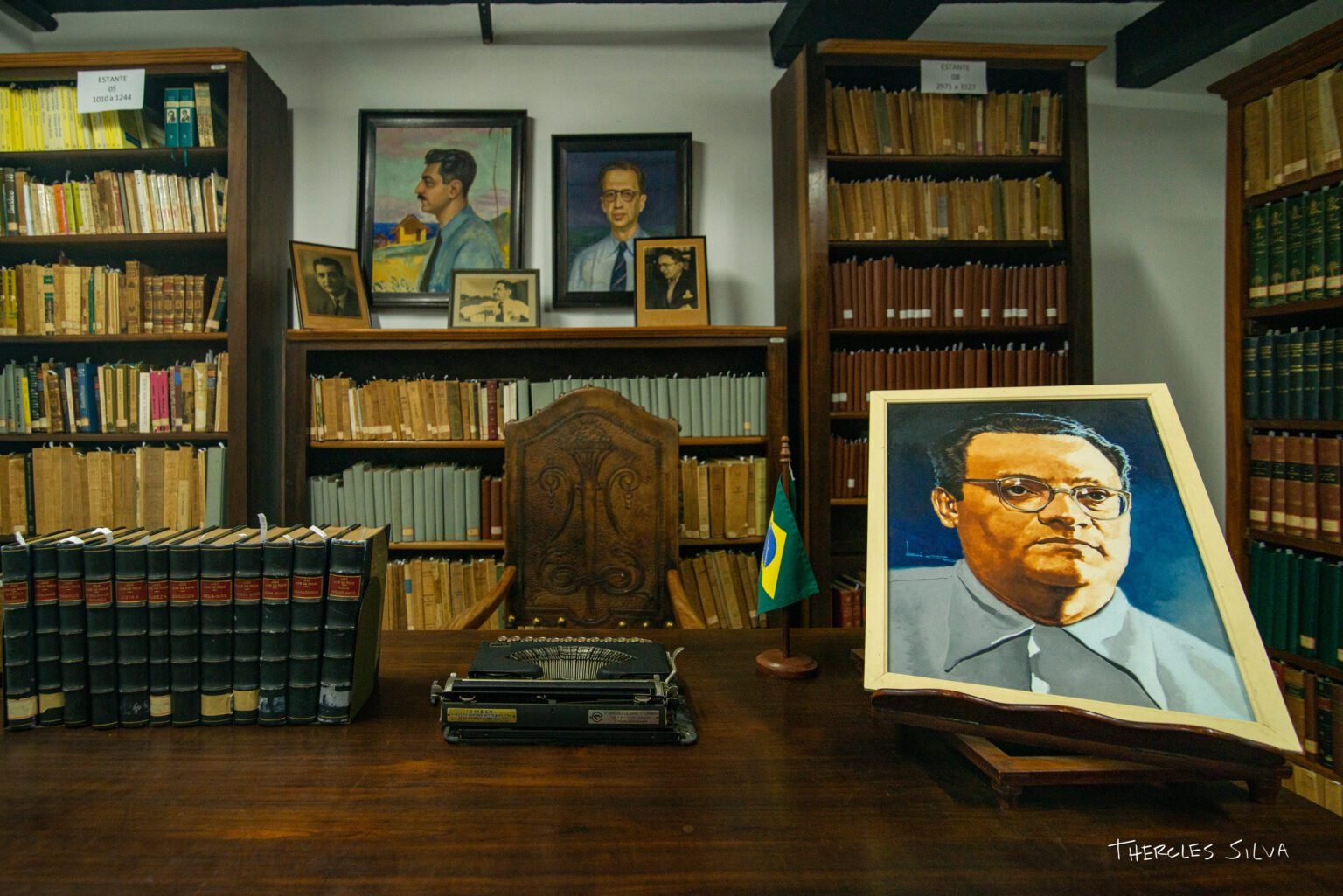 Museu José Lins do Rêgo celebra 40 anos com palestra e exposição em João Pessoa