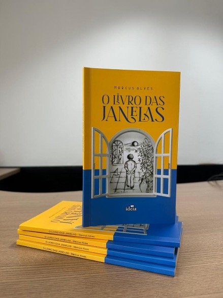 Escritor Marcus Alves lança nova obra ‘O Livro das Janelas’ na próxima semana