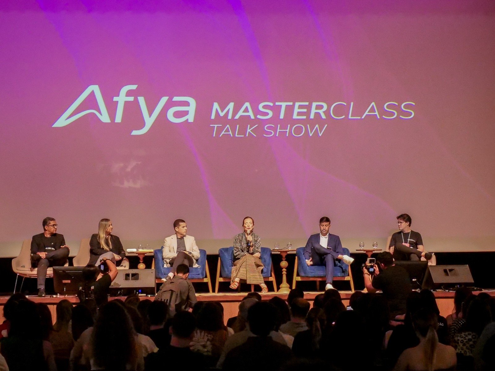 Afya Paraíba abre o MEDX 2025 com reflexões sobre o sentido da vida e da medicina