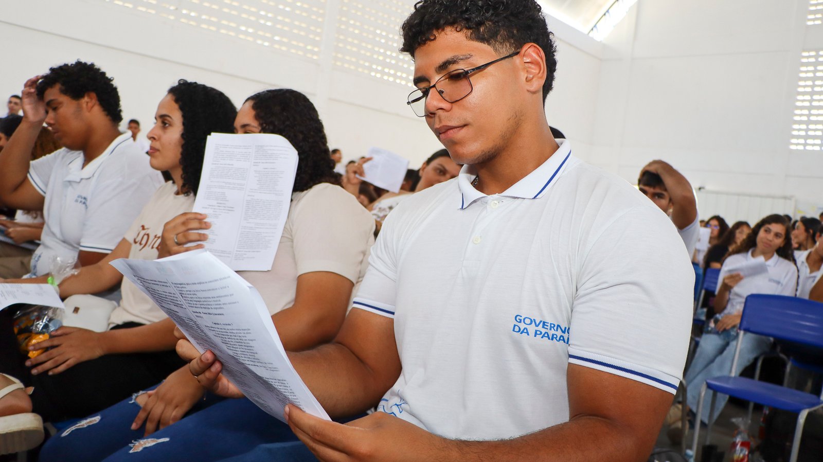Se Liga no Enem: Governo acerta tema da redação do Enem 2025 e reforça preparo dos estudantes da rede estadual