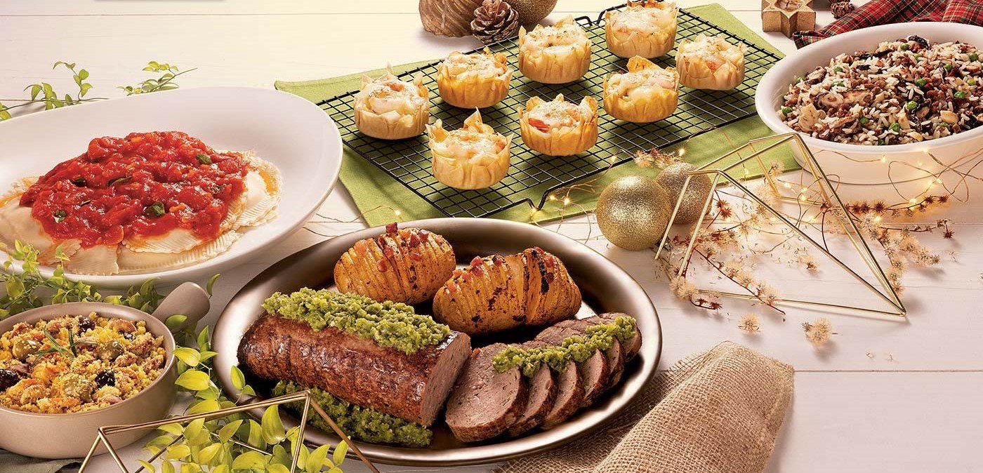 Extra Mercado oferece ceias prontas para facilitar as celebrações de natal e ano novo