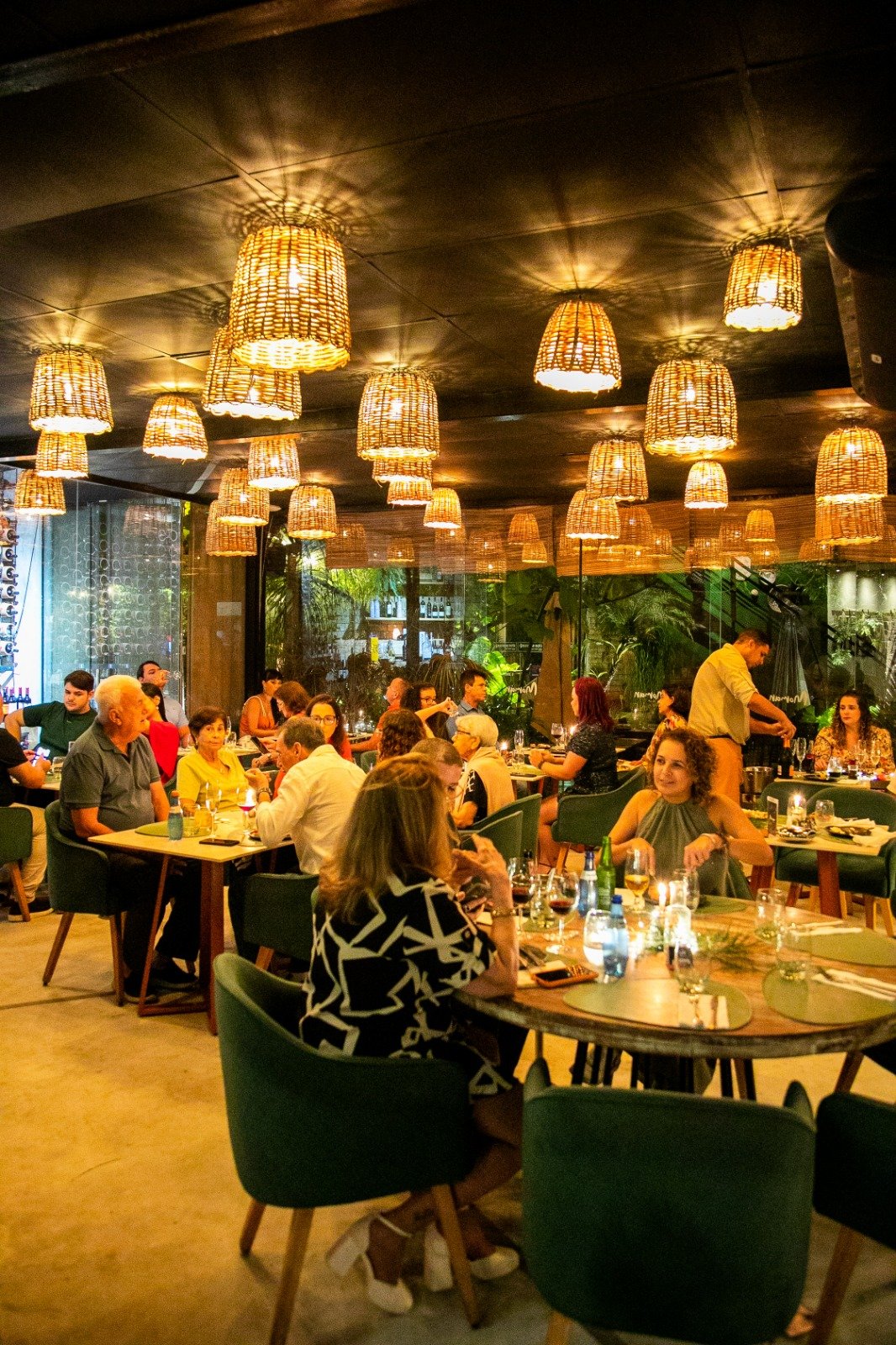 Natal e Réveillon no Ville des Plantes terá celebrações no Moman Restaurante