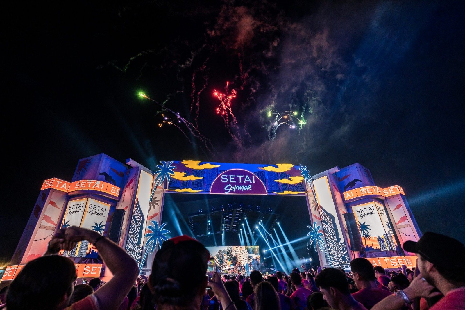 Setai Summer reúne 6 mil convidados e abre oficialmente o verão na Paraíba