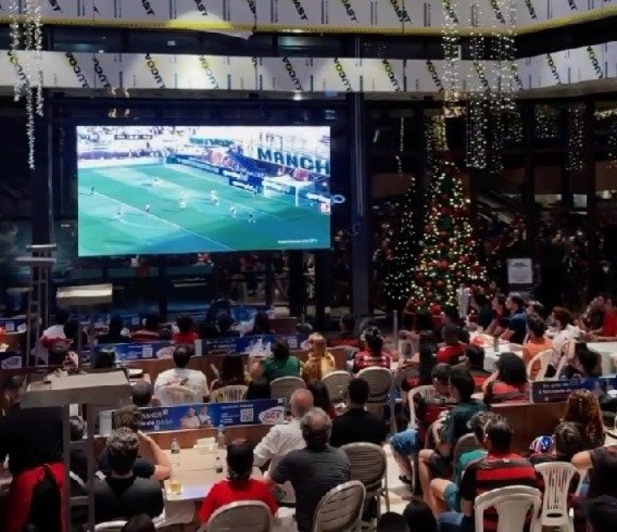Mag Shopping transmite ao vivo final da Copa Intercontinental
