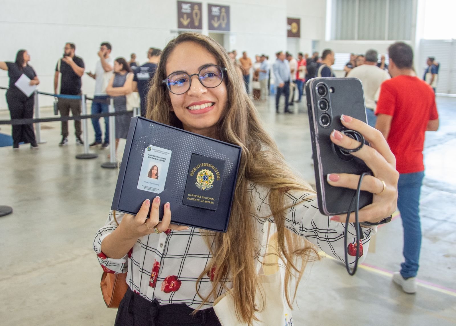 Professores da Paraíba passam a contar com Carteira Nacional Docente e acesso a benefícios exclusivos