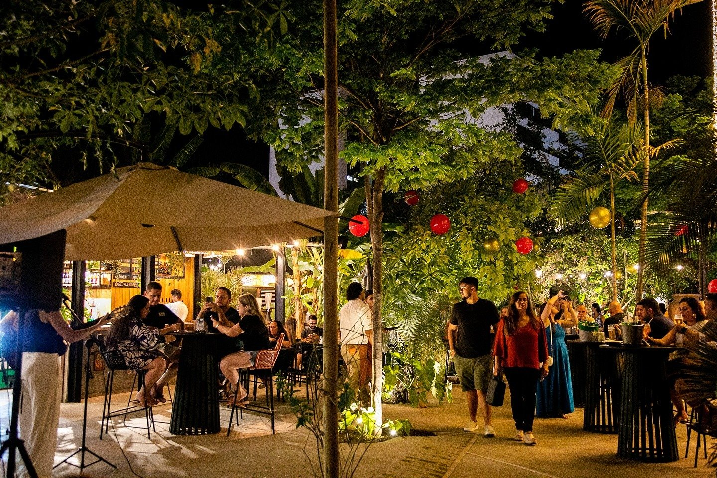 Programação especial: Ville des Plantes tem música ao vivo todos os dias em janeiro