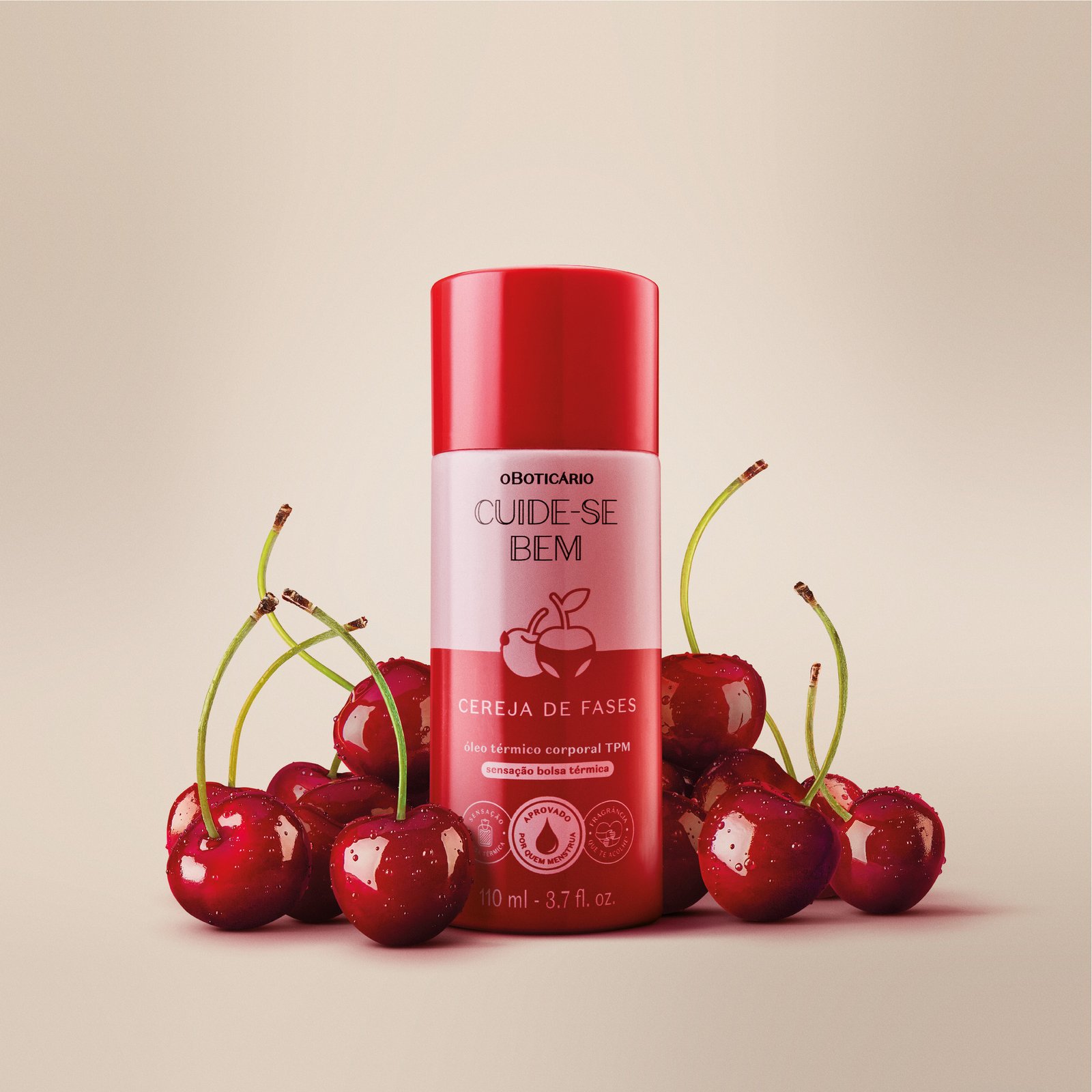 O Boticário é a primeira marca a usar formato inédito no TikTok para lançar linha voltada ao ciclo menstrual