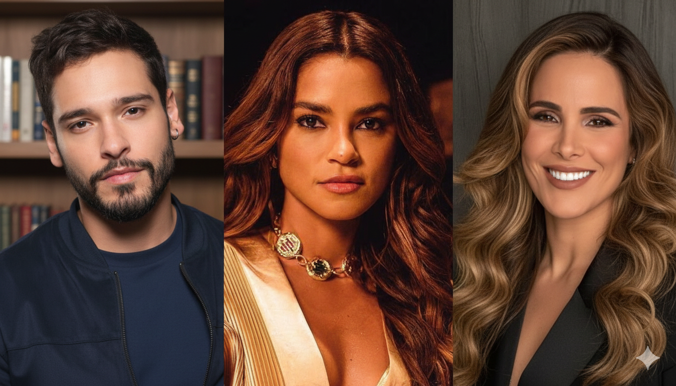Lucy Alves e Wanessa Camargo são confirmadas no elenco da Paixão de Cristo da Capital