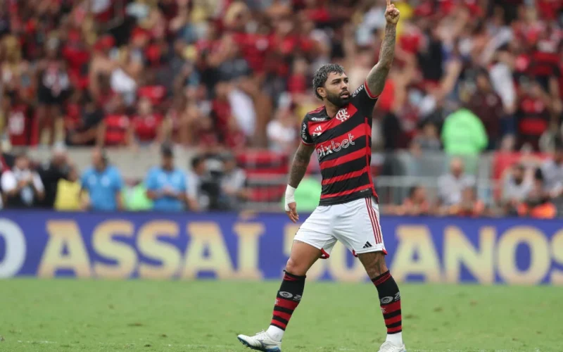 Flamengo vence Atlético-MG com dois de Gabigol e larga na frente pela Copa do Brasil