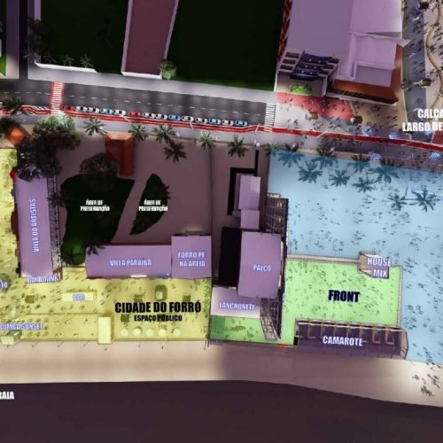 Cidade do Forró chega a João Pessoa para celebrar a cultura nordestina em janeiro