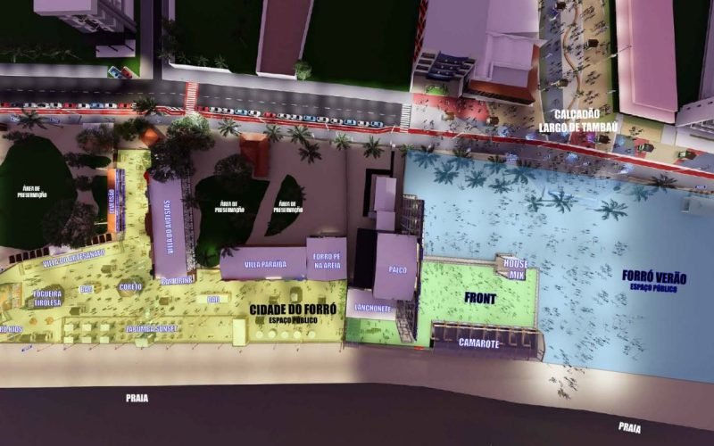 Cidade do Forró chega a João Pessoa para celebrar a cultura nordestina em janeiro