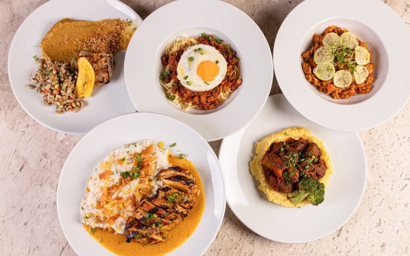 Reserve Garden lança menu executivo durante a semana com opções fixas