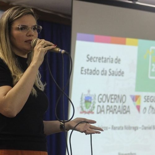 Renata Valéria Nóbrega retorna à Secretaria Executiva de Saúde da Paraíba