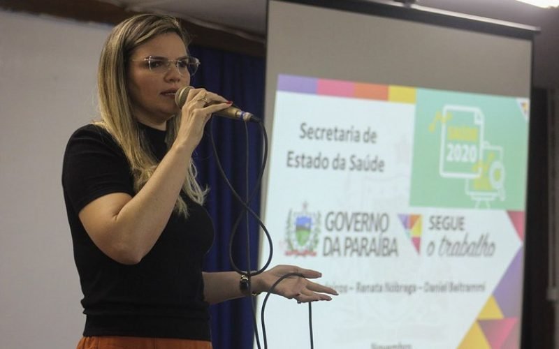 Renata Valéria Nóbrega retorna à Secretaria Executiva de Saúde da Paraíba