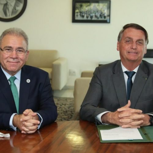 Marcelo Queiroga confirma presença de Jair Bolsonaro em João Pessoa em setembro