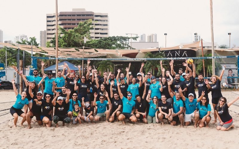 ‘Verão Eco’ se despede com aula de vôlei e celebra sucesso da programação esportiva