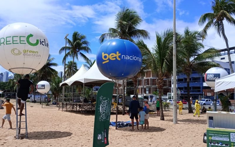 Praia do Bessa recebe Ponto de coleta de resíduos eletrônicos no próximo sábado (01)