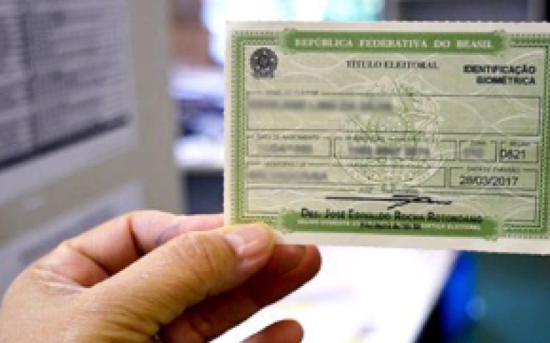 Prazo para regularizar cadastro eleitoral vai até está quarta-feira; confira