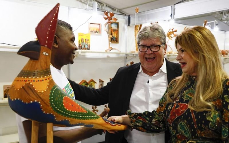 João Azevêdo abre Salão do Artesanato Paraibano nesta quarta-feira em Campina Grande