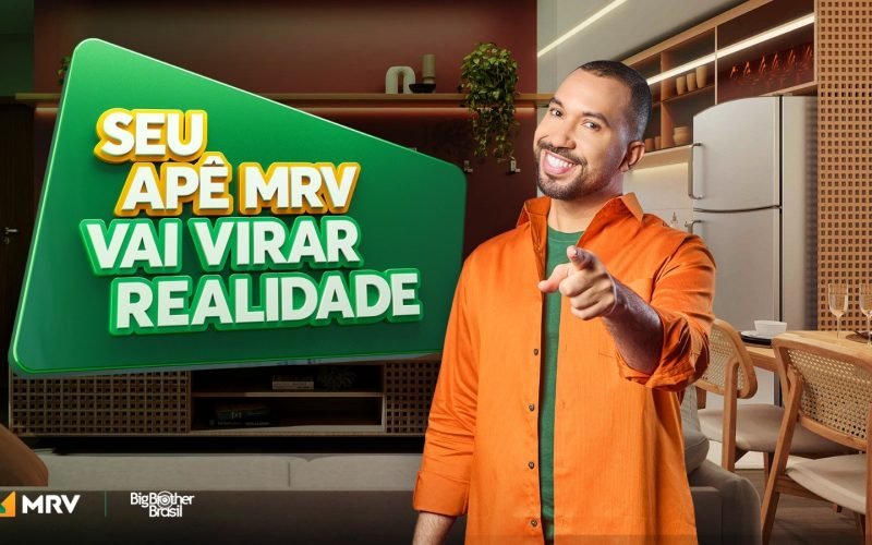 MRV aposta em educação financeira com Gil do Vigor e leva sonho da casa própria ao BBB