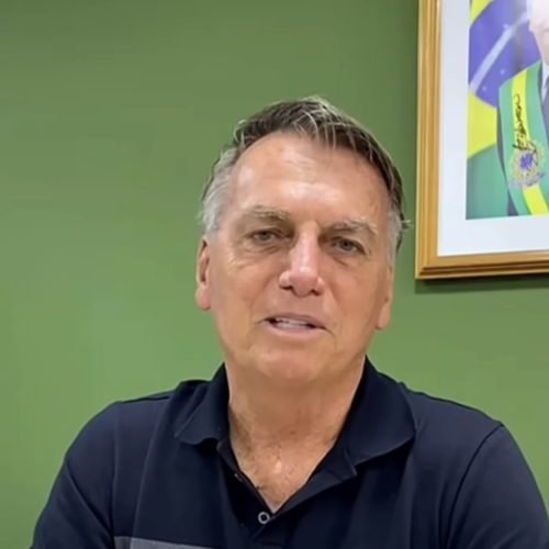 Ex-presidente Jair Bolsonaro convida paraibanos para evento político em João Pessoa