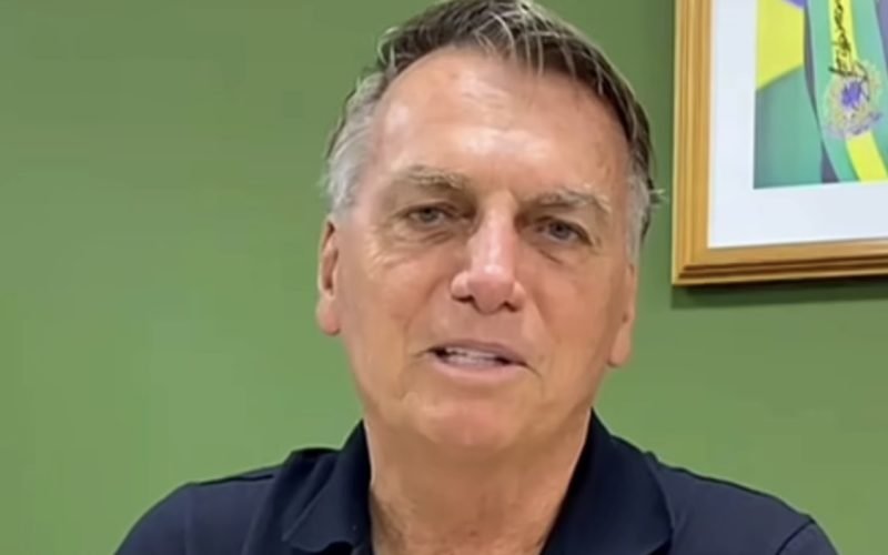 Ex-presidente Jair Bolsonaro convida paraibanos para evento político em João Pessoa