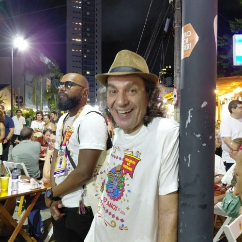 Muriçocas do Miramar anuncia Zé Katimba como homenageado e Alceu Valença nos 40 anos