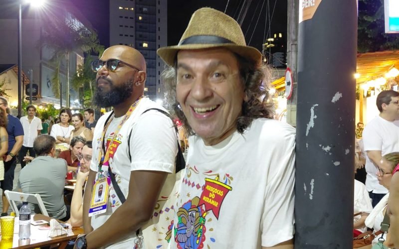 Muriçocas do Miramar anuncia Zé Katimba como homenageado e Alceu Valença nos 40 anos