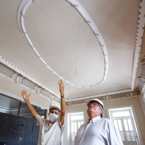 Governador inspeciona obras em João Pessoa e destaca revitalização do Centro Histórico