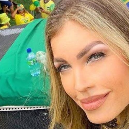 PGR denuncia Pâmela Bório por participação nos atos antidemocráticos de 8 de janeiro