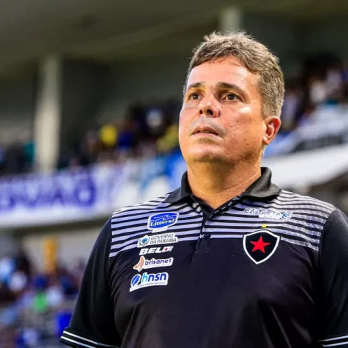 Botafogo-PB planeja mudança na equipe técnica após derrota no Campeonato Paraibano