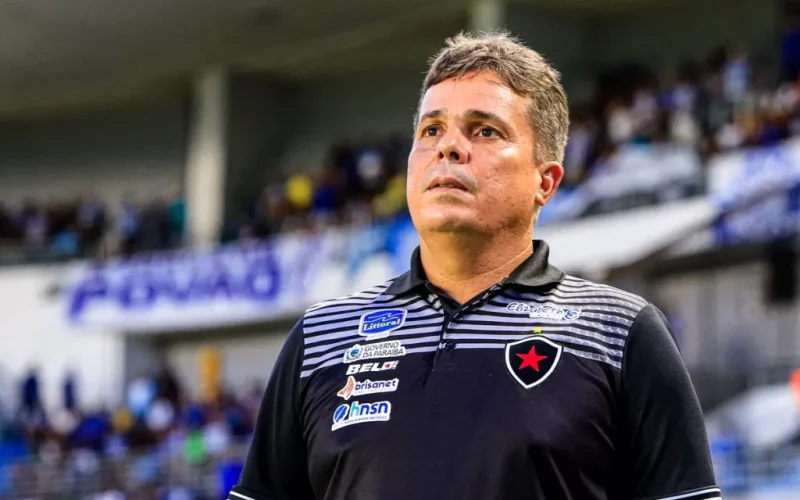Botafogo-PB planeja mudança na equipe técnica após derrota no Campeonato Paraibano