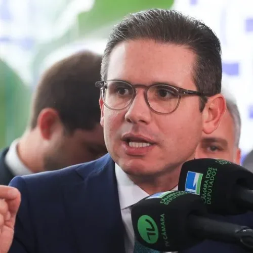 Hugo Motta elogia participação do Brasil na ONU e defende diplomacia em relação às tarifas dos EUA