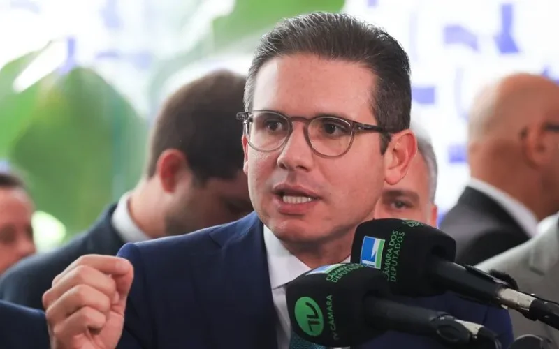 Hugo Motta elogia participação do Brasil na ONU e defende diplomacia em relação às tarifas dos EUA