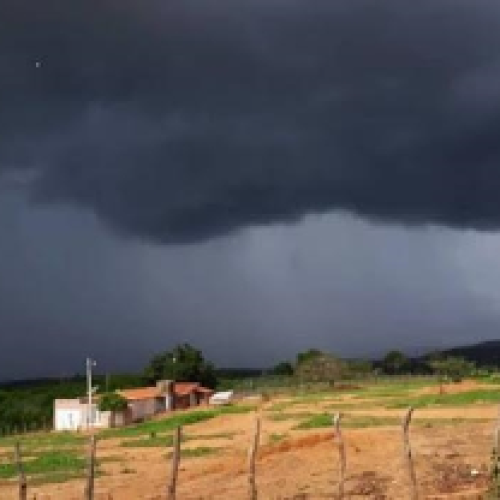 Mais de 100 municípios da Paraíba podem registrar chuvas intensas, alerta Inmet; confira