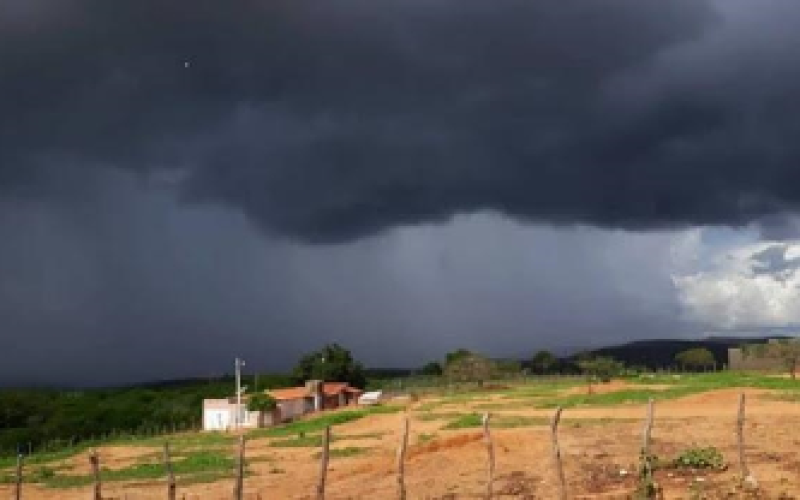 Mais de 100 municípios da Paraíba podem registrar chuvas intensas, alerta Inmet; confira