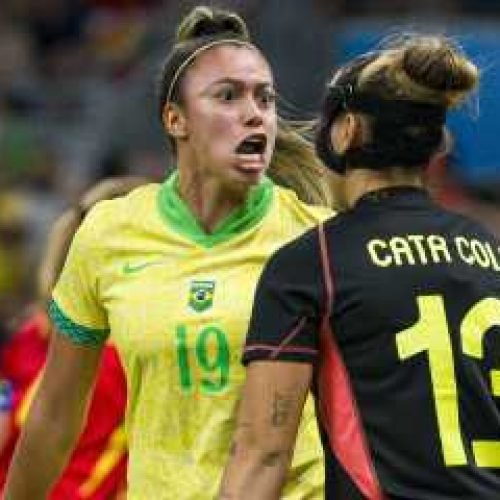 Brasil brilha no futebol feminino e avança para a final nas Olimpíadas de Paris