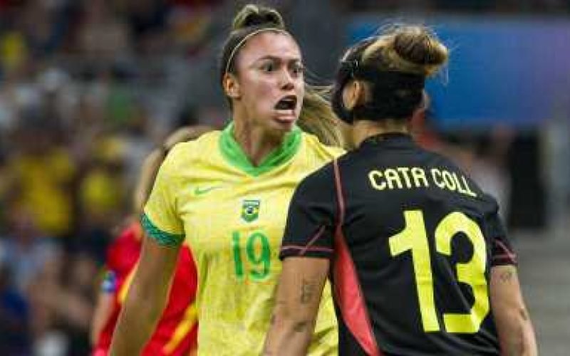 Brasil brilha no futebol feminino e avança para a final nas Olimpíadas de Paris
