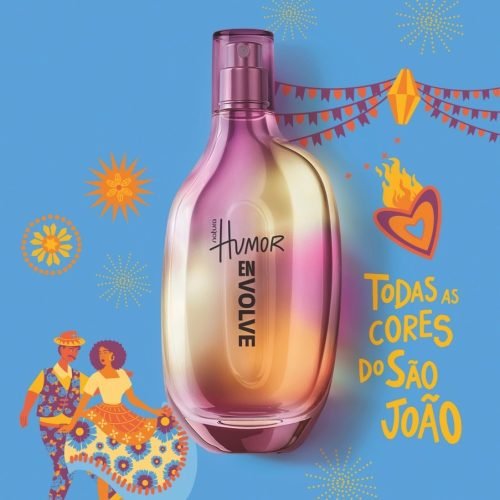 Natura lança Humor Envolve em edição especial para o São João