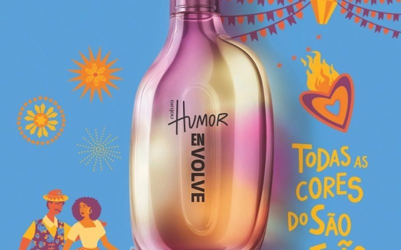 Natura lança Humor Envolve em edição especial para o São João