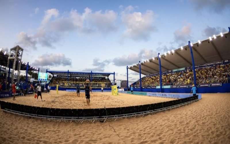 Paraíba World Beach Games: Circuito Mundial de Vôlei de Praia começa nesta quarta