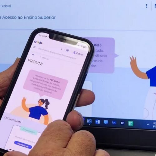Começam nesta segunda-feira as inscrições para concorrer às bolsas do Prouni