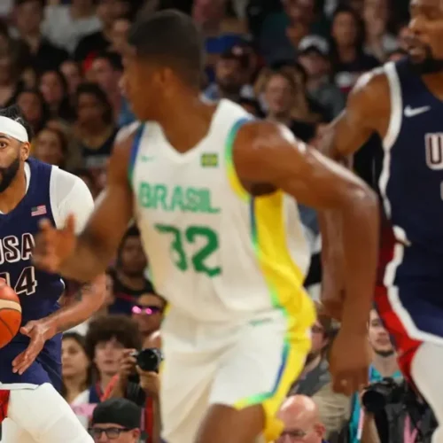 Olimpíadas: Brasil fica fora da disputa por medalhas no Handebol Feminino e no Basquete Masculino