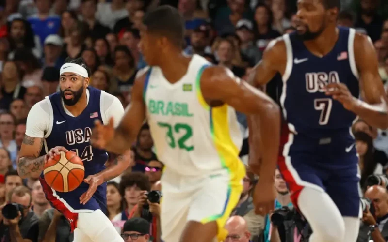 Olimpíadas: Brasil fica fora da disputa por medalhas no Handebol Feminino e no Basquete Masculino