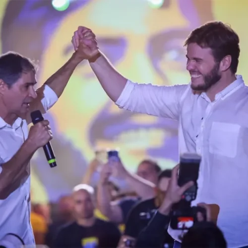 Romero Rodrigues assume coordenação de campanha de Bruno Cunha Lima em Campina Grande