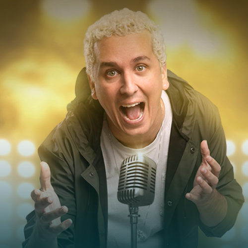 No próximo sábado, João Pessoa recebe Rafael Portugal em novo espetáculo 