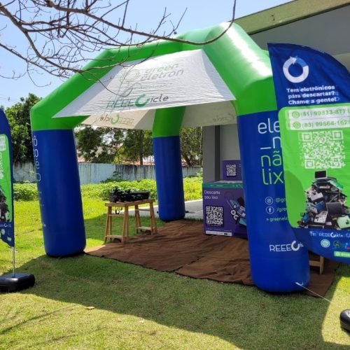 Gincana “Eletrônico Não é Lixo” mobiliza escolas públicas da Paraíba em campanha de reciclagem