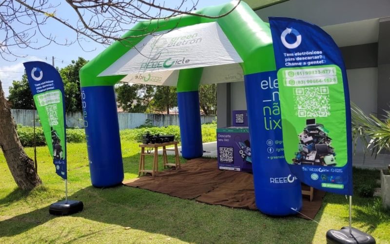 Gincana “Eletrônico Não é Lixo” mobiliza escolas públicas da Paraíba em campanha de reciclagem